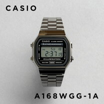 楽天市場】casio a168wgg－1bの通販