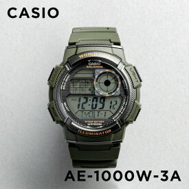 【10年保証】【日本未発売】CASIO STANDARD MENS カシオ スタンダード AE-1000W 腕時計 時計 ブランド メンズ キッズ 子供 男の子 チープカシオ チプカシ デジタル 日付 カレンダー 防水 ブラック 黒 ネイビー カーキ 海外モデル ギフト プレゼント