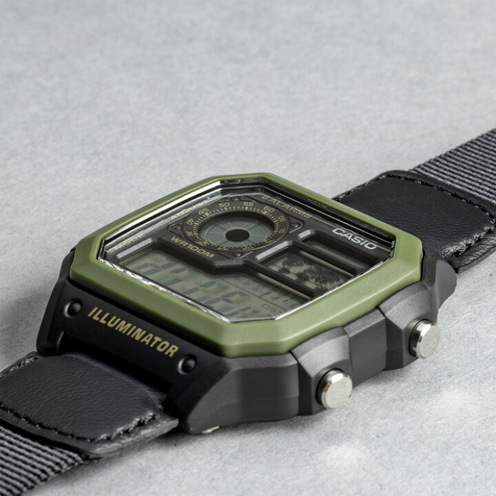 楽天市場】【10年保証】CASIO STANDARD MEN カシオ スタンダード AE 