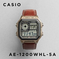 【10年保証】【日本未発売】CASIO STANDARD MENS カシオ スタンダード AE-1200WHL-5A 腕時計 時計 ブラン…