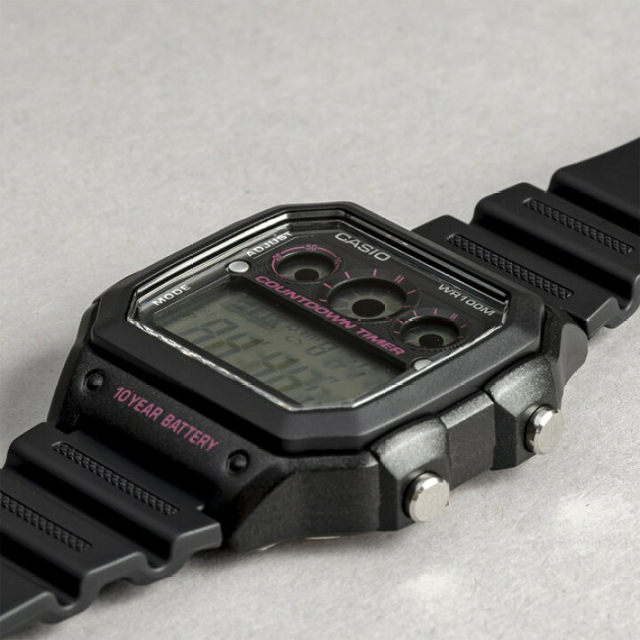 楽天市場】【10年保証】CASIO STANDARD カシオ スタンダード AE-1300WH 
