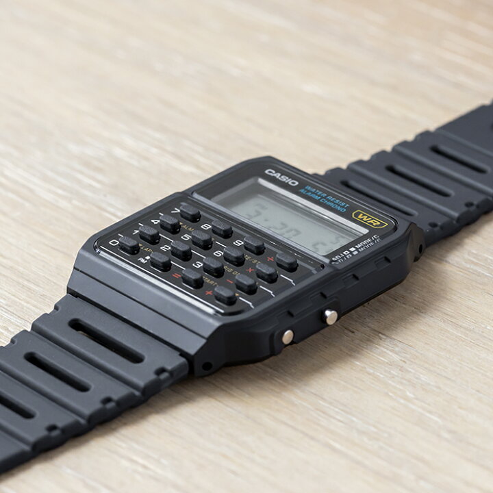 楽天市場 10年保証 日本未発売 Casio Standard カシオ スタンダード Ca 53w 1z 腕時計 時計 ブランド メンズ レディース キッズ 子供 男の子 女の子 チープカシオ チプカシ 日付 カレンダー データバンク バックトゥザフューチャー 海外モデル ギフト プレゼント
