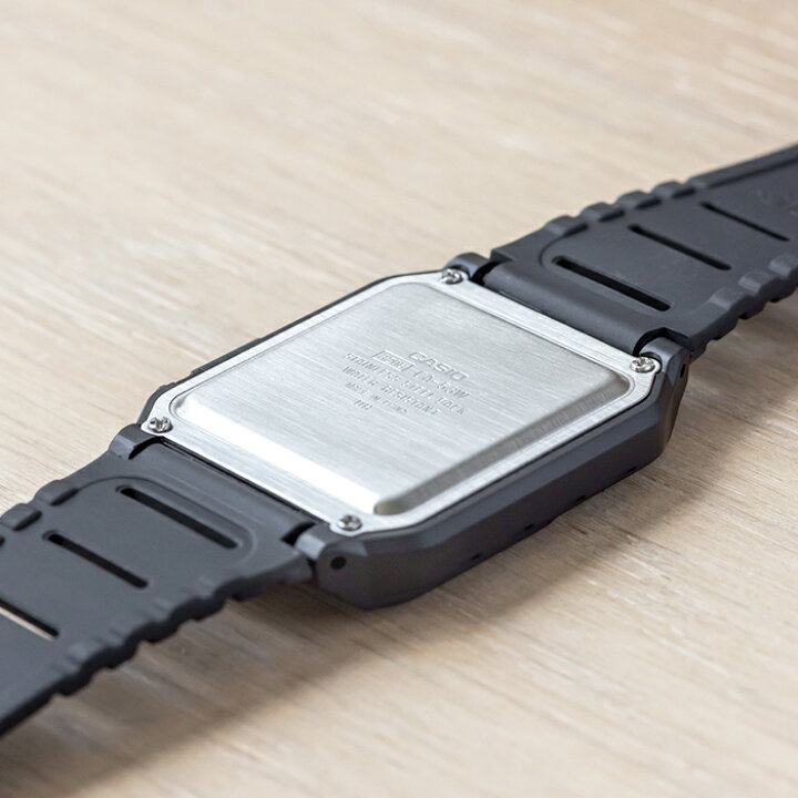 楽天市場 10年保証 日本未発売 Casio Standard カシオ スタンダード Ca 53w 1z 腕時計 時計 ブランド メンズ レディース キッズ 子供 男の子 女の子 チープカシオ チプカシ 日付 カレンダー データバンク バックトゥザフューチャー 海外モデル ギフト プレゼント