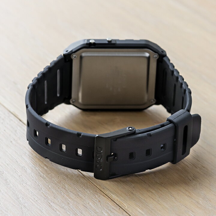 楽天市場 10年保証 日本未発売 Casio Standard カシオ スタンダード Ca 53w 1z 腕時計 時計 ブランド メンズ レディース キッズ 子供 男の子 女の子 チープカシオ チプカシ 日付 カレンダー データバンク バックトゥザフューチャー 海外モデル ギフト プレゼント
