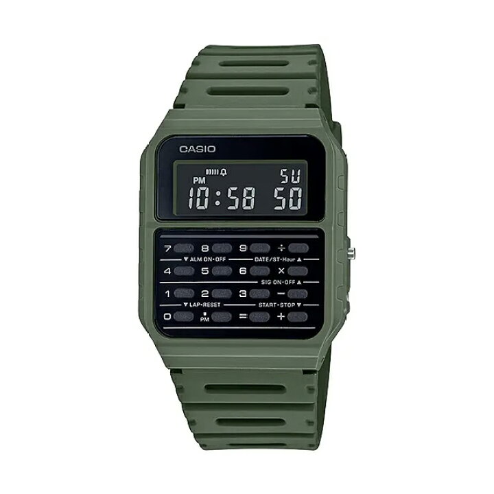 楽天市場】【10年保証】CASIO STANDARD カシオ スタンダード CA-53WF 