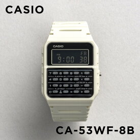 【10年保証】【日本未発売】CASIO STANDARD CALCULATOR カシオ スタンダード カリキュレータ CA-53WF 腕時計 時計 ブランド メンズ レディース キッズ 子供 男の子 女の子 チープカシオ チプカシ デジタル 日付 電卓 ブラック 黒 海外モデル ギフト プレゼント