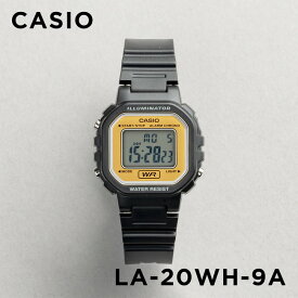 【10年保証】【日本未発売】CASIO STANDARD LADYS カシオ スタンダード LA-20WH 腕時計 時計 ブランド レディース キッズ 子供 女の子 チープカシオ チプカシ デジタル 日付 ブラック 黒 ブルー 青 ピンク イエロー 黄色 シンプル 海外モデル ギフト プレゼント