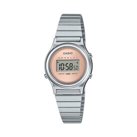 【10年保証】CASIO STANDARD LADYS カシオ スタンダード LA700WE 腕時計 時計 ブランド レディース キッズ 子供 女の子 チープカシオ チプカシ デジタル 日付 防水 銀 金 ピンク メタル ギフト プレゼント