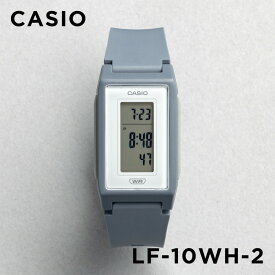 【10年保証】【日本未発売】CASIO STANDARD カシオ スタンダード LF-10WH腕時計 時計 ブランド レディース キッズ 子供 女の子 男の子 チープカシオ チプカシ デジタル 日付 ブラック 黒 ブルー 青 ピンク グリーン ベージュ 角型 海外モデル ギフト プレゼント