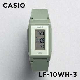 【10年保証】【日本未発売】CASIO STANDARD LADYS カシオ スタンダード LF-10WH腕時計 時計 ブランド レディース キッズ 子供 女の子 チープカシオ チプカシ デジタル 日付 ブラック 黒 ブルー 青 ピンク グリーン ベージュ 角型 海外モデル ギフト プレゼント