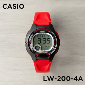 【10年保証】【日本未発売】CASIO STANDARD カシオ スタンダード LW-200 腕時計 時計 ブランド レディース キッズ 子供 女の子 チープカシオ チプカシ デジタル 日付 シルバー ブラック 黒 ブルー 青 ピンク レッド 赤 ホワイト 白 海外モデル ギフト プレゼント