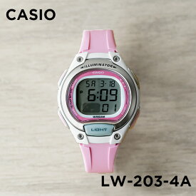 【10年保証】【日本未発売】CASIO STANDARD カシオ スタンダード LW-203 腕時計 時計 ブランド レディース キッズ 子供 女の子 チープカシオ チプカシ デジタル 日付 シルバー ブラック 黒 シルバー ネイビー ピンク ホワイト 白 海外モデル ギフト プレゼント