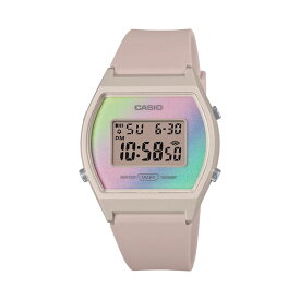 【10%OFF】【10年保証】【日本未発売】CASIO STANDARD LADYS カシオ スタンダード LW-205H腕時計 時計 ブランド レディース 女の子 チープカシオ チプカシ デジタル 日付 防水 ブルー 青 ピンク ベージュ レインボー かわいい 海外モデル ギフト プレゼント