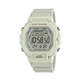 【10年保証】CASIO SPORTS LADYS カシオ スポーツ レディース LWS-2200H 腕時計 時計 ブランド キッズ 子供 女の子 チープカシオ チプカシ デジタル 歩数計 万歩計 タイマー 日付 防水 ブラック 黒 ベージュ ピンク ギフト プレゼント