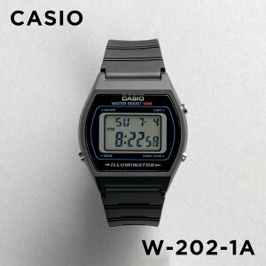 �y10�N�ۏ؁z�y���{�������zCASIO STANDARD MENS �J�V�I �X�^���_�[�h W-202-1A �r���v ���v �u�����h �����Y ���f�B�[�X �L�b�Y �q�� �j�̎q ���̎q �`�[�v�J�V�I �`�v�J�V �f�W�^�� ���t �J�����_�[