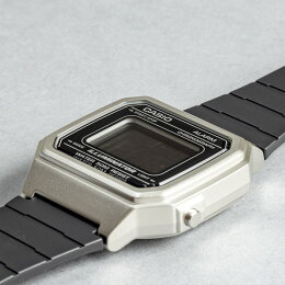 【10年保証】CASIOカシオスタンダードW-217HM-7B腕時計メンズレディースキッズ子供男の子女の子チープカシオチプカシデジタル日付シルバーブラック黒海外モデル