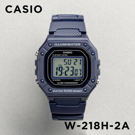 【10年保証】【日本未発売】CASIO STANDARD MENS カシオ スタンダード W-218H 腕時計 時計 ブランド メンズ キッズ 子供 男の子 チープカシオ チプカシ デジタル 日付 ブラック 黒 ネイビー カーキ レッド 赤 オレンジ 海外モデル ギフト プレゼント