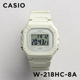 【10年保証】【日本未発売】CASIO STANDARD MENS カシオ スタンダードW-218HC腕時計 時計 ブランド メンズ キッズ 子供 男の子 チープカシオ チプカシ デジタル 日付 ネイビー ピンク ホワイト 白 ベージュ くすみカラー シンプル 海外モデル 送料無料