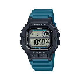 【10年保証】【日本未発売】CASIO SPORTS カシオ スポーツ WS-1400H 腕時計 時計 ブランド メンズ レディース キッズ 子供 男の子 女の子 チープカシオ チプカシ ランニングウォッチ デジタル 日付 防水 ブラック 黒 ブルー 青 赤 海外モデル ギフト プレゼント