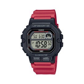 【10年保証】【日本未発売】CASIO SPORTS カシオ スポーツ WS-1400H 腕時計 時計 ブランド メンズ レディース キッズ 子供 男の子 女の子 チープカシオ チプカシ ランニングウォッチ デジタル 日付 防水 ブラック 黒 ブルー 青 赤 海外モデル ギフト プレゼント