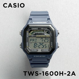 【10年保証】【日本未発売】CASIO SPORTS MENS カシオ スポーツ メンズ レディース WS-1600H 腕時計 時計 ブランド キッズ 子供 男の子 女の子 チープカシオ チプカシ デジタル 測定 薄型 軽量 日付 防水 レトロ 黒 海外モデル ギフト プレゼント