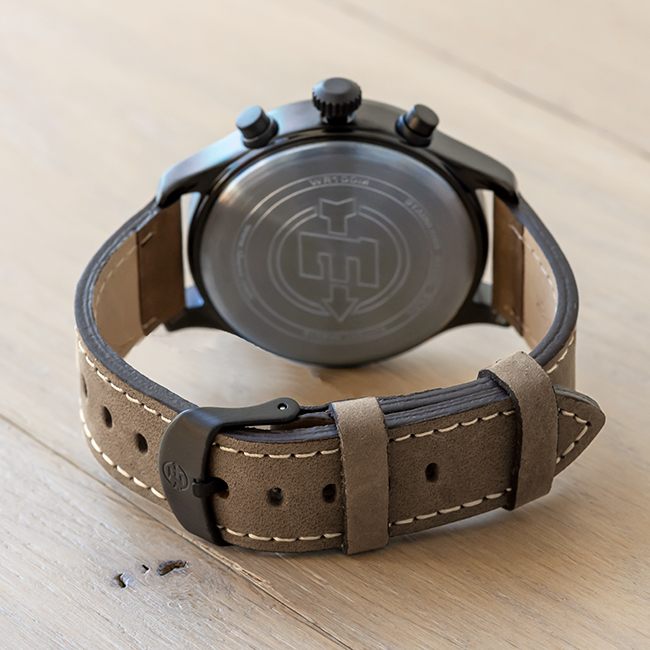 TIMEX EXPEDITION タイメックス エクスペディション フィールド クロノグラフ 43MM T49905 腕時計 時計 ブランド メンズ  ミリタリー アナログ ブラック 黒 ブラウン 茶 レザー 革ベルト ギフト プレゼント | つきのとけいてん