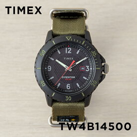 TIMEX EXPEDITION タイメックス エクスペディション ガラティン ソーラー 44MM TW4B14500 腕時計 時計 ブランド メンズ ミリタリー ダイバー風 アナログ ブラック 黒 カーキ ナイロンベルト ギフト プレゼント