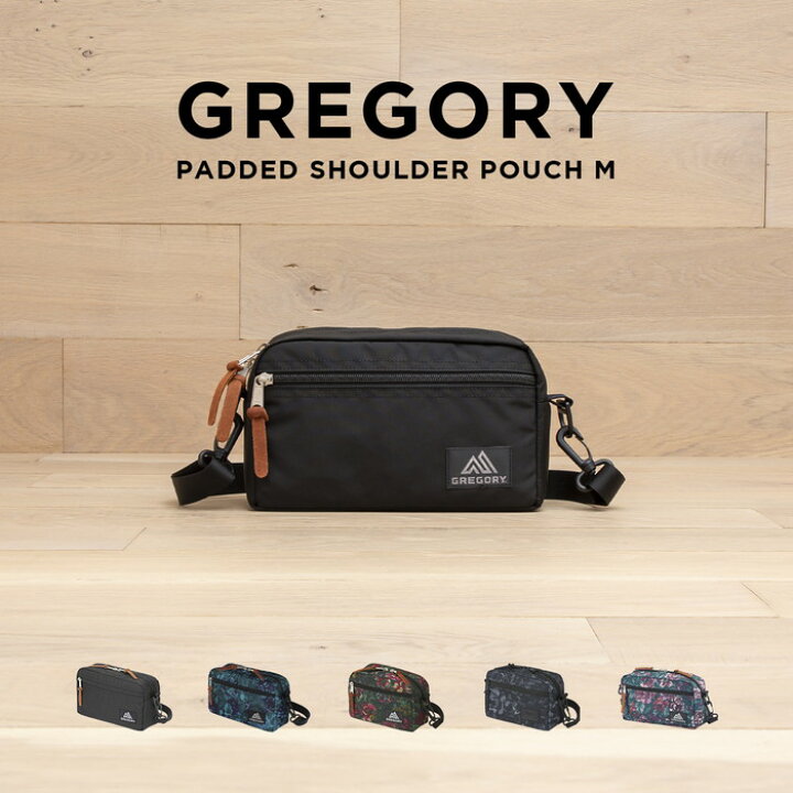 楽天市場】GREGORY PADDED SHOULDER POUCH M グレゴリー パデッド 