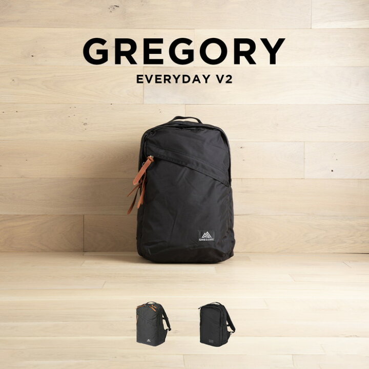 楽天市場】【エントリーでP5倍！11/16 23:59迄】GREGORY EVERYDAY V2  
