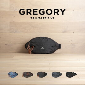 GREGORY TAILMATE S V2 グレゴリー テールメイト S V2 バッグ ショルダーバッグ ボディバッグ ウエストバッグ ウエストポーチ ヒップバッグ ブランド メンズ レディース ブラック 黒 グリーン 緑 ブルー 青 花柄 ナイロン ギフト プレゼント