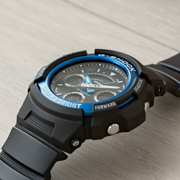 楽天市場】【10年保証】CASIO G-SHOCK カシオ Gショック AW-591-2A 