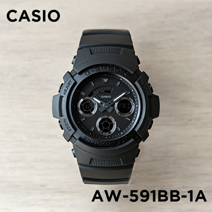 楽天市場】【10年保証】CASIO G-SHOCK カシオ Gショック AW-591BB-1A 