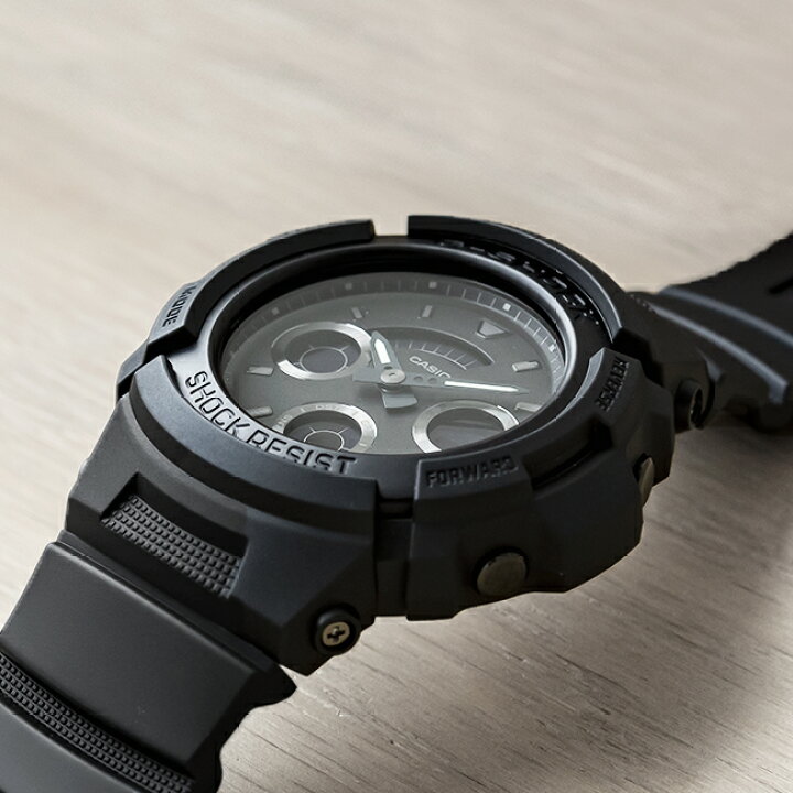 楽天市場】【10年保証】CASIO G-SHOCK カシオ Gショック AW-591BB-1A 
