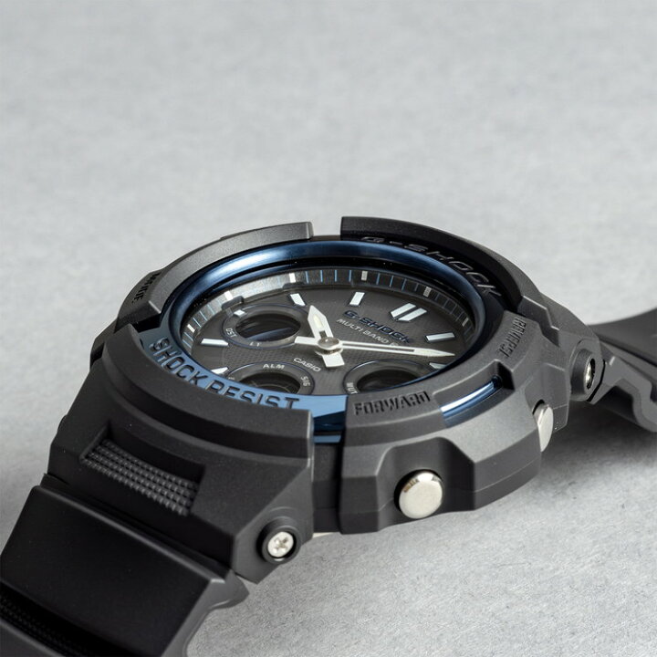 楽天市場】【10年保証】CASIO G-SHOCK カシオ Gショック AWG-M100A-1A 