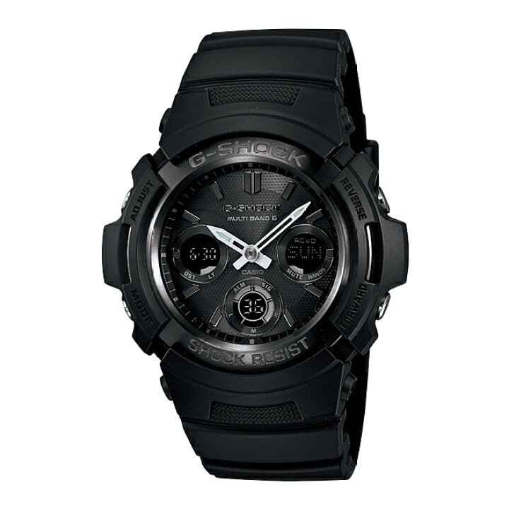 楽天市場】【10年保証】CASIO G-SHOCK カシオ Gショック AWG-M100B-1A 