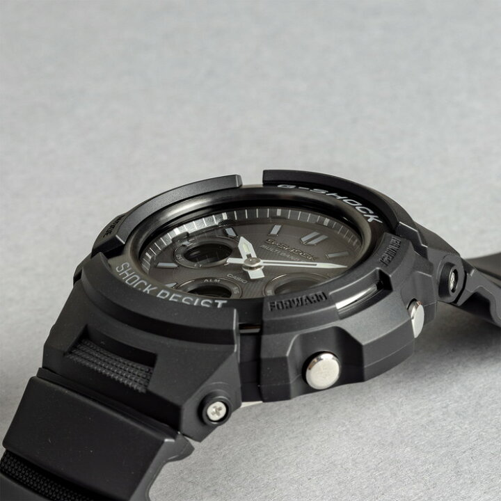 楽天市場】【10年保証】CASIO G-SHOCK カシオ Gショック AWG-M100B-1A  