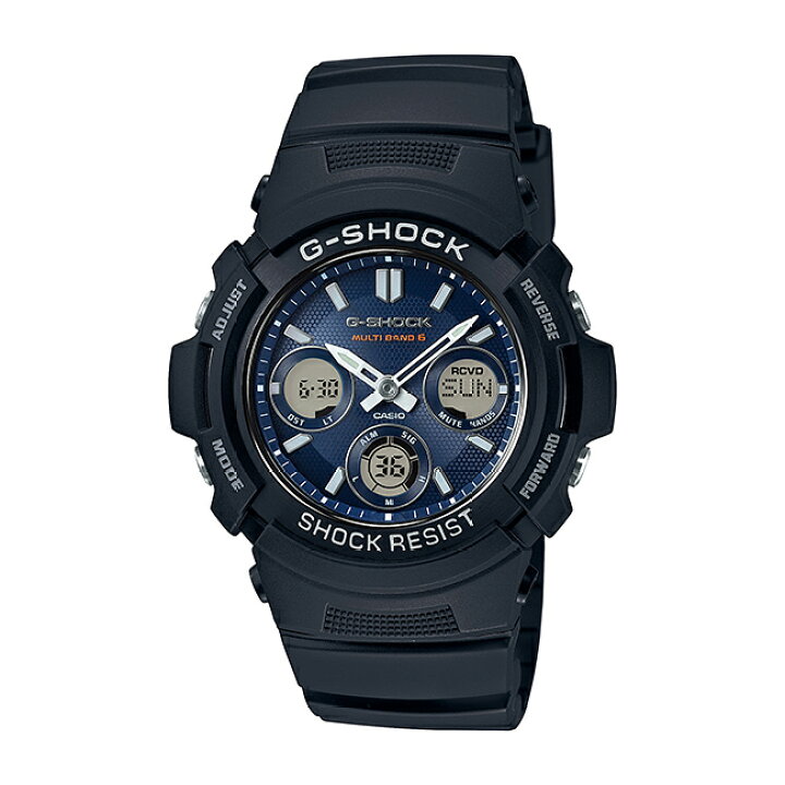 楽天市場】【10年保証】CASIO G-SHOCK カシオ Gショック AWG-M100SB-2A 
