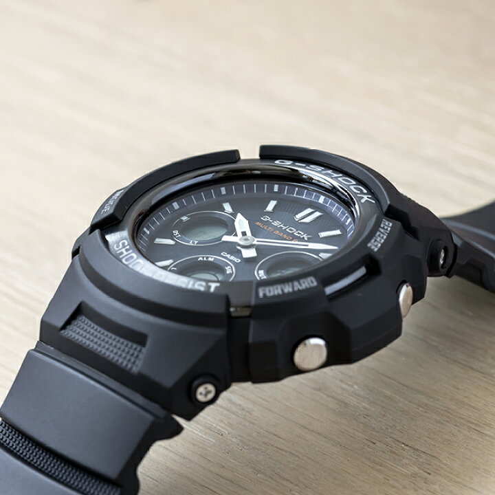 楽天市場】【10年保証】CASIO G-SHOCK カシオ Gショック AWG-M100SB-2A 