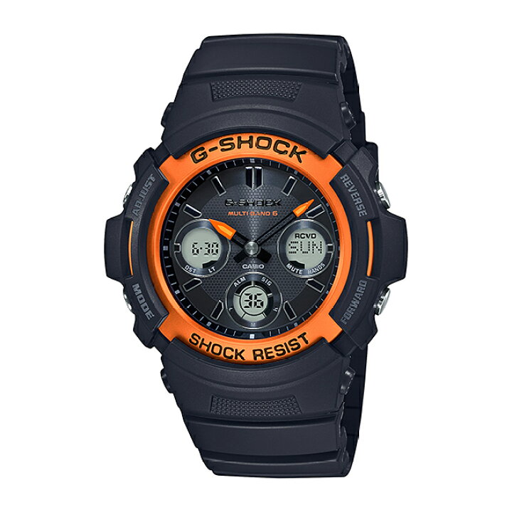 楽天市場】CASIO G-SHOCK カシオ Gショック AWG-M100SF-1H4JR 腕時計  
