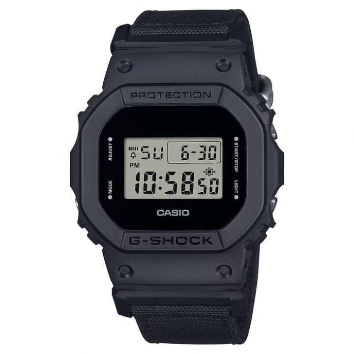 楽天市場】【10年保証】CASIO G-SHOCK カシオ Gショック DW-5600BCE-1 