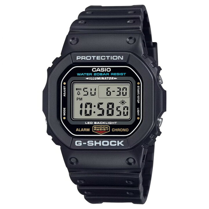 楽天市場】【10年保証】CASIO G-SHOCK カシオ Gショック DW-5600UE-1 