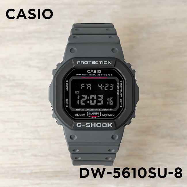 楽天市場】CASIO G-SHOCK カシオ Gショック DW-5610SU-8JF 腕時計 時計