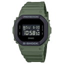 【10年保証】CASIO G-SHOCK カシオ GショックDW-5610UU-3腕時計 時計 ブランド メンズ キッズ 子供 男の子 デジタル 日付 カレンダー 防水 カーキ ブラック 黒 海外モデル ギフト プレゼント