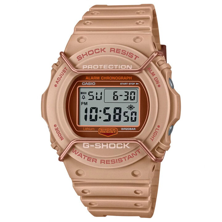 楽天市場】【10年保証】CASIO G-SHOCK カシオ Gショック DW-5700PT-5 
