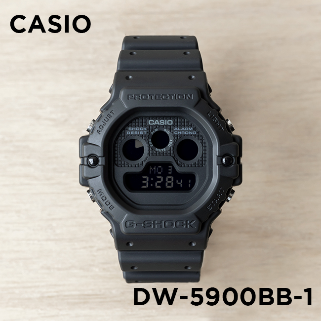 楽天市場】CASIO G-SHOCK カシオ Gショック DW-5900BB-1JF 腕時計 時計