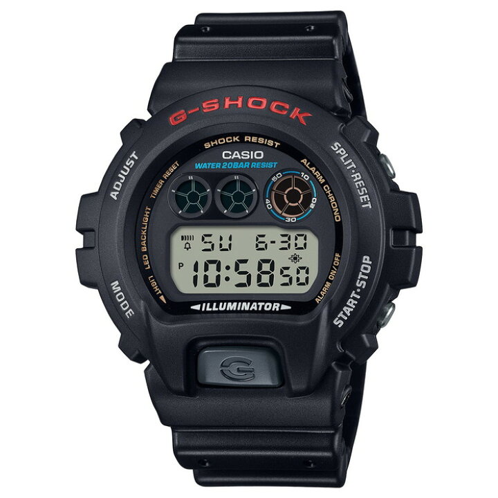 楽天市場】【10年保証】CASIO G-SHOCK カシオ Gショック DW-6900U-1 