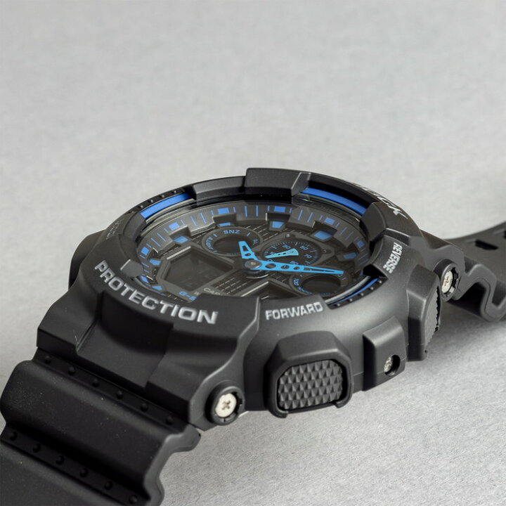 楽天市場】【10年保証】CASIO G-SHOCK カシオ Gショック GA-100-1A2 