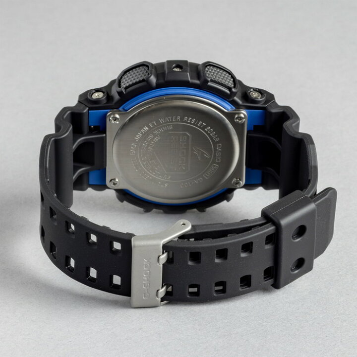 楽天市場】【10年保証】CASIO G-SHOCK カシオ Gショック GA-100-1A2 