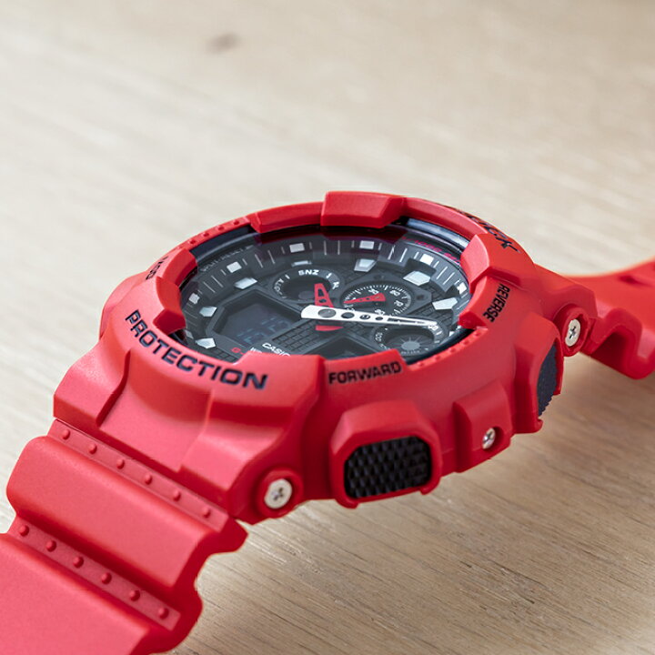 楽天市場】【10年保証】CASIO G-SHOCK カシオ Gショック GA-100B-4A 