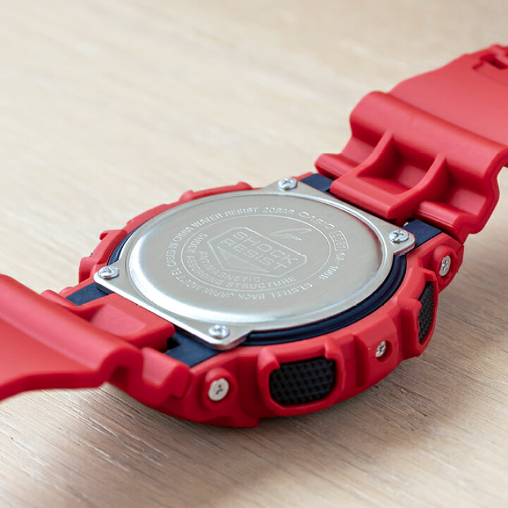 楽天市場】【10年保証】CASIO G-SHOCK カシオ Gショック GA-100B-4A 